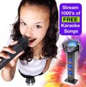 Easy Karaoke EKS828-BT Bluetooth Pedestal Karaoke System