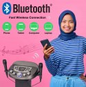 Easy Karaoke EKS828-BT Bluetooth Pedestal Karaoke System