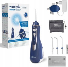 Irygator bezprzewodowy Waterpik WP-583EU 210 ml akumulatorowy pulsacyjny