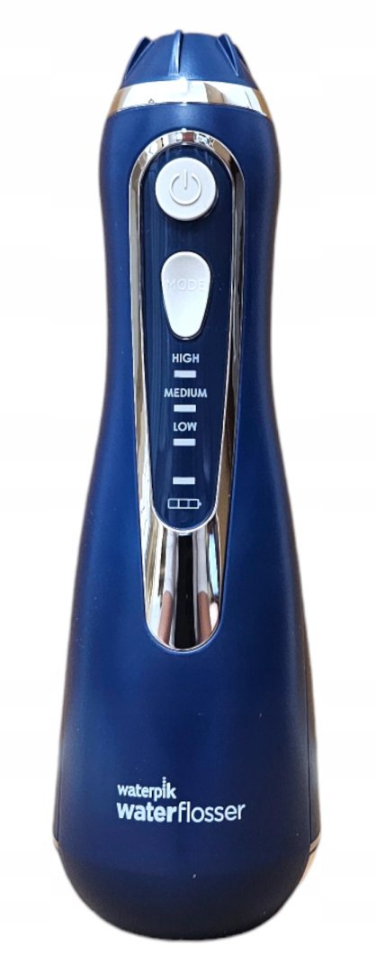 Irygator bezprzewodowy Waterpik WP-583EU 210 ml akumulatorowy pulsacyjny