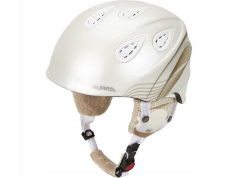 Kask Alpina M 57-61 cm biały