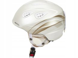 Kask Alpina M 57-61 cm biały