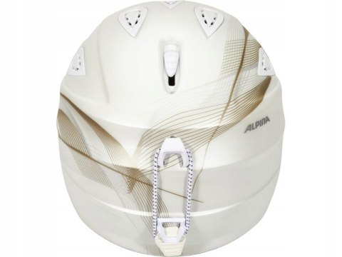 Kask Alpina M 57-61 cm biały