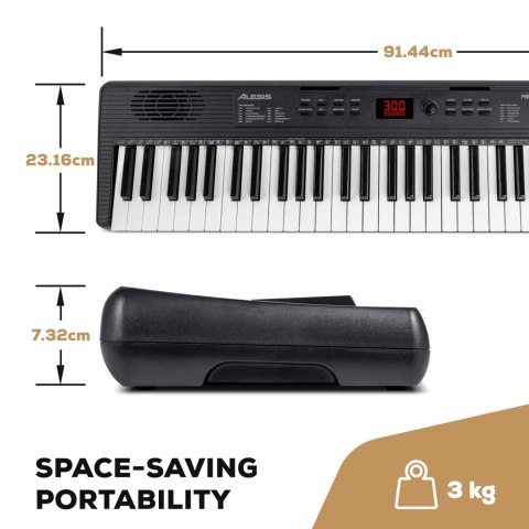 Keyboard Alesis MELODY61MK4XUS
