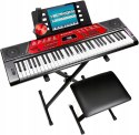 Keyboard RockJam keyboard MK-2102 61kl zasilanie z baterii zasilacz
