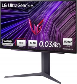 Monitor OLED LG 27GS93QE 27 