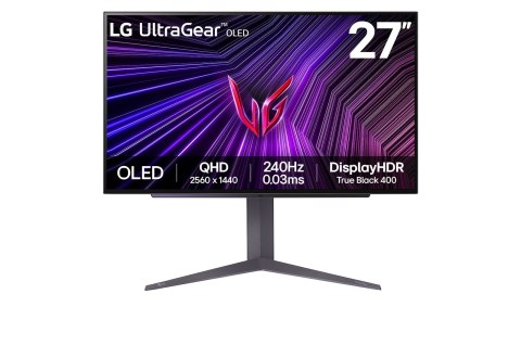 Monitor OLED LG 27GS93QE 27 " 2560 x 1440 px OLED