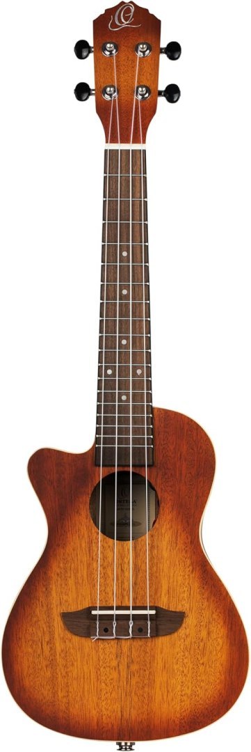 Ortega Guitars Ukulele Koncertowe Leworęczne - Elektro-akustyczne