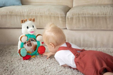 Sophie la Girafe 010340f - wielofunkcyjne lusterko do aktywności