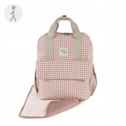 WALKING MUM I LOVE VICHY PLECAK ORAGNIZER DLA MAMY RÓŻOWY