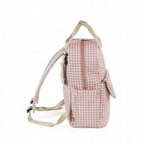 WALKING MUM I LOVE VICHY PLECAK ORAGNIZER DLA MAMY RÓŻOWY