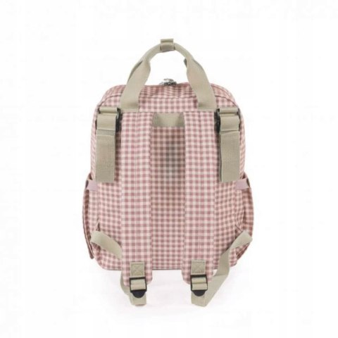 WALKING MUM I LOVE VICHY PLECAK ORAGNIZER DLA MAMY RÓŻOWY