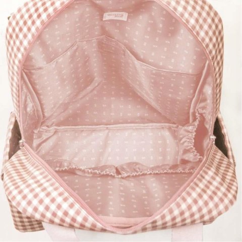 WALKING MUM I LOVE VICHY PLECAK ORAGNIZER DLA MAMY RÓŻOWY