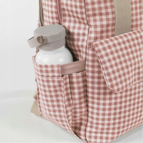 WALKING MUM I LOVE VICHY PLECAK ORAGNIZER DLA MAMY RÓŻOWY