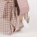 WALKING MUM I LOVE VICHY PLECAK ORAGNIZER DLA MAMY RÓŻOWY