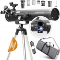Adler Focus 76700 Teleskop Newton 76/700 Barlow + Adapter Smartfon 2024