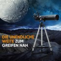 Adler Focus 76700 Teleskop Newton 76/700 Barlow + Adapter Smartfon 2024