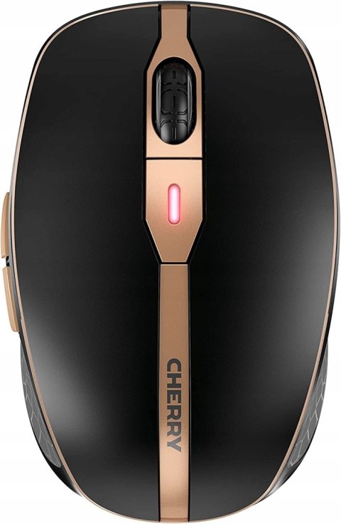 CHERRY DW 9100 SLIM klawiatura Dołączona myszka Uniwersalne RF Wireless + B