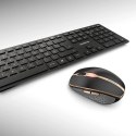 CHERRY DW 9100 SLIM klawiatura Dołączona myszka Uniwersalne RF Wireless + B