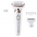 Depilator Golarka do Bikini Nóg Braun 9-030 3D Flex Silk-Epil 9 + 3 dodatki