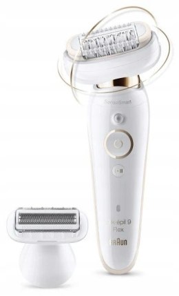 Depilator Golarka do Bikini Nóg Braun 9-030 3D Flex Silk-Epil 9 + 3 dodatki