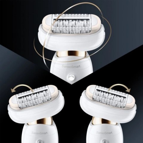 Depilator Golarka do Bikini Nóg Braun 9-030 3D Flex Silk-Epil 9 + 3 dodatki