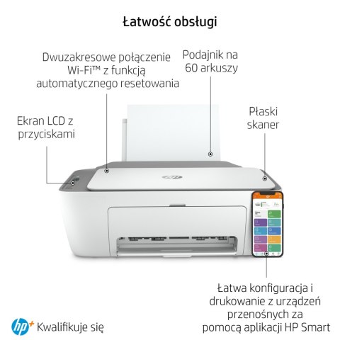 Drukarka wielofunkcyjna atramentowa kolorowa HP Deskjet 2720e wifi tusz 305