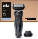 Golarka Męska Braun Series 6 62-G1200si na mokro i sucho 60 min pracy