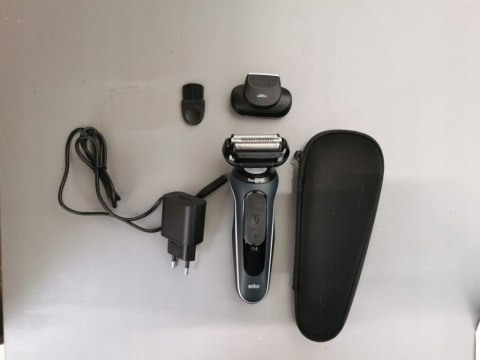 Golarka Męska Braun Series 6 62-G1200si na mokro i sucho 60 min pracy