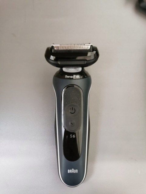 Golarka Męska Braun Series 6 62-G1200si na mokro i sucho 60 min pracy