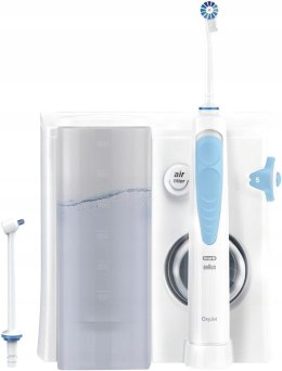 Irygator Oral-B OxyJet MD20 z mikrobąbelkami biały 136 ml