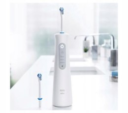 Irygator Oral-B OxyJet MD20 z mikrobąbelkami biały 136 ml