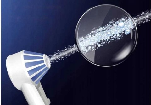 Irygator Oral-B OxyJet MD20 z mikrobąbelkami biały 136 ml