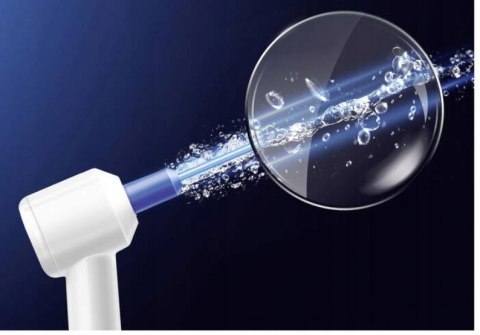 Irygator Oral-B OxyJet MD20 z mikrobąbelkami biały 136 ml