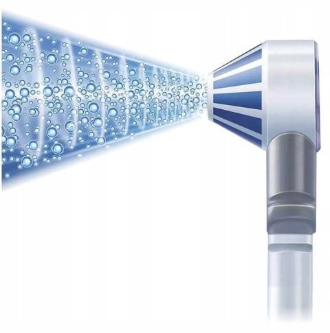 Irygator Oral-B OxyJet MD20 z mikrobąbelkami biały 136 ml