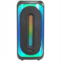Kolumna Ibiza Mercure 50 500 W Czarna Dwudrożna bass-reflex Bluetooth