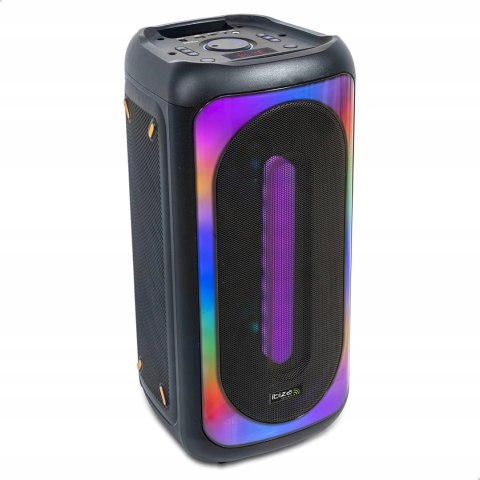 Kolumna Ibiza Mercure 50 500 W Czarna Dwudrożna bass-reflex Bluetooth