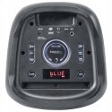 Kolumna Ibiza Mercure 50 500 W Czarna Dwudrożna bass-reflex Bluetooth