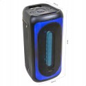 Kolumna Ibiza Mercure 50 500 W Czarna Dwudrożna bass-reflex Bluetooth