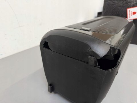 Kolumna Ibiza Mercure 50 500 W Czarna Dwudrożna bass-reflex Bluetooth