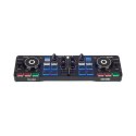 Kontroler DJ Hercules DJControl Starlight 2 kanały Serato USB Czarny