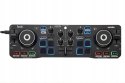 Kontroler DJ Hercules DJControl Starlight 2 kanały Serato USB Czarny