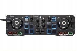 Kontroler DJ Hercules DJControl Starlight 2 kanały Serato USB Czarny