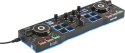 Kontroler DJ Hercules DJControl Starlight 2 kanały Serato USB Czarny