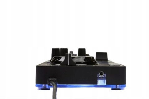 Kontroler DJ Hercules DJControl Starlight 2 kanały Serato USB Czarny