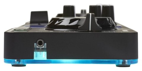 Kontroler DJ Hercules DJControl Starlight 2 kanały Serato USB Czarny