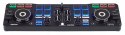 Kontroler DJ Hercules DJControl Starlight 2 kanały Serato USB Czarny