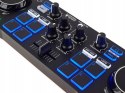 Kontroler DJ Hercules DJControl Starlight 2 kanały Serato USB Czarny