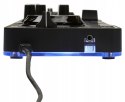 Kontroler DJ Hercules DJControl Starlight 2 kanały Serato USB Czarny