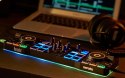 Kontroler DJ Hercules DJControl Starlight 2 kanały Serato USB Czarny